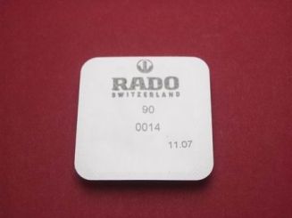 Rado Wasserdichtigkeitsset 0014 für Gehäusenummer 153.3714.4 