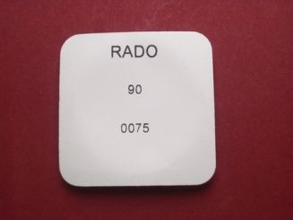 Rado Wasserdichtigkeitsset 0075 für Gehäusenummer 129.3743.2 & 129.3761.2 & 152.3694.2 & 160.3677.2 