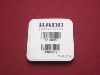 Rado Wasserdichtigkeitsset 0099 für Gehäusenummer 153.0383.3 & 153.0489.3 