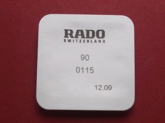 Rado Wasserdichtigkeitsset 0115 für Gehäusenummer 204.3579.4 & 204.4079.4 