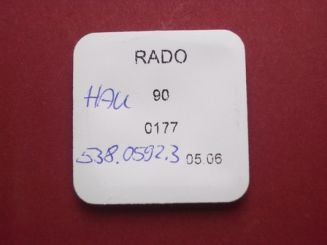Rado Wasserdichtigkeitsset 0177 für Gehäusenummer 538.0592.3 