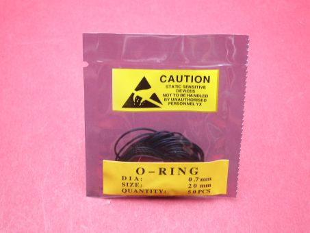 50 Uhren-Dichtungen Ø 20mm x 0,7mm 