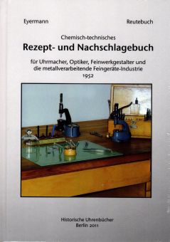 Rezept- und Nachschlagebuch Reprint 2005 