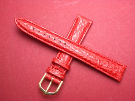 Leder-Armband 16mm Farbe: rot 