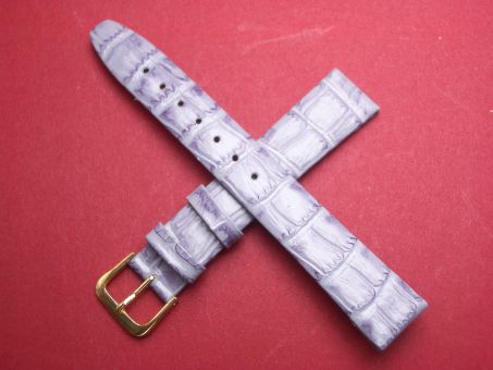 Leder-Armband 16mm Farbe: lila-blau 