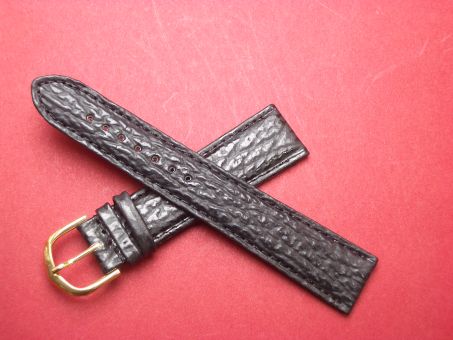Leder-Armband 19mm Farbe: schwarz 