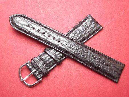 Leder-Armband extra lang 20mm Farbe: schwarz 