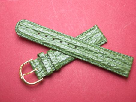 Leder-Armband 20mm grün 