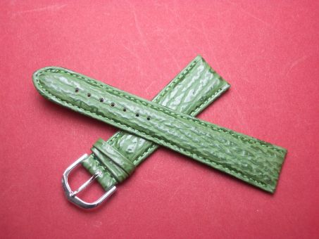 Leder-Armband 20mm grün 