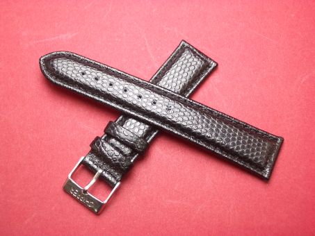 Leder-Armband 20mm Farbe: schwarz 