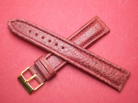 Leder-Armband 20mm Farbe: rot 