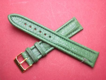 Leder-Armband 20mm Farbe: grün 