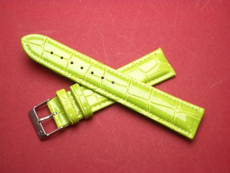 Leder-Armband 20mm Farbe: grün 