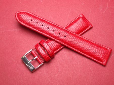 Leder-Armband 20mm Farbe: rot 
