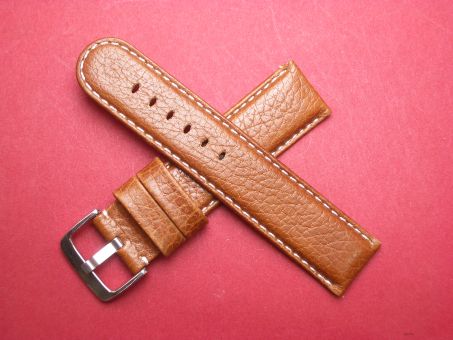 Leder-Armband 22mm Farbe: natur 