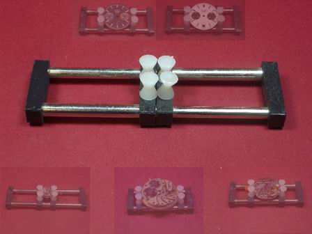 Werk- und Zifferblatthalter Werkzeug mit Schnellspannvorrichtung 