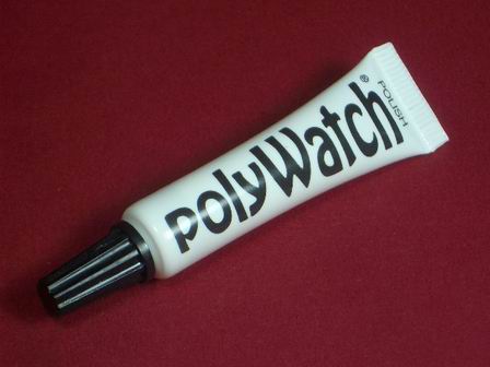 Polywatch Polierpaste für Kunststoffgläser, Handydisplays usw... Grundpreis in 100 Grammr= 91,80€ 