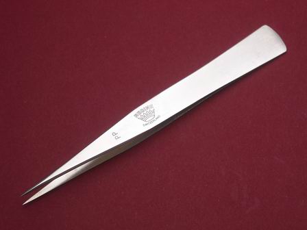 Pinzette (Kornzange) Werkzeug PP NICKEL 