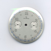 Chronographen-Zifferblatt Venus Kaliber: 175 Durchmesser: 35,00mm 