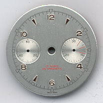 Landeron Chronographen-Zifferblatt Durchmesser: 31,00mm 