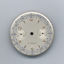 Valjoux 22 Chronographen-Zifferblatt Durchmesser: 35,00mm 