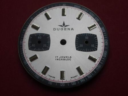 Valjoux 7733 Chronographen-Zifferblatt Durchmesser: 31,00mm 