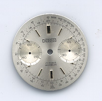 Chronographen-Zifferblatt Valjoux Kaliber: 7733 Durchmesser: 30,50mm 