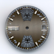 Chronographen-Zifferblatt Valjoux Kaliber: 7734 Durchmesser: 29,50mm 