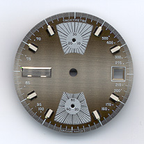 Chronographen-Zifferblatt Valjoux Kaliber: 7734 Durchmesser: 29,50mm 