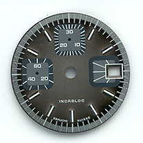 Chronographen-Zifferblatt Valjoux Kaliber: 7765 Durchmesser: 29,40mm 