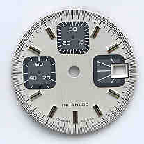 Chronographen-Zifferblatt Valjoux Kaliber: 7765 Durchmesser: 29,40mm 