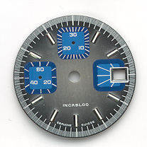 Chronographen-Zifferblatt Valjoux Kaliber: 7765 Durchmesser: 29,40mm 