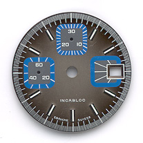 Chronographen-Zifferblatt Valjoux Kaliber: 7765 Durchmesser: 29,40mm 