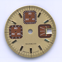 Chronographen-Zifferblatt Valjoux Kaliber: 7765 Durchmesser: 29,40mm 