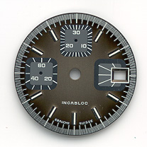 Chronographen-Zifferblatt Valjoux Kaliber: 7765 Durchmesser: 29,40mm 