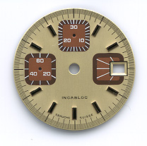 Chronographen-Zifferblatt Valjoux Kaliber: 7765 Durchmesser: 29,40mm 