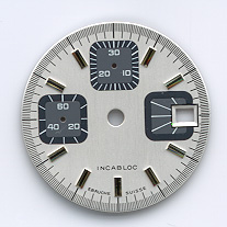 Chronographen-Zifferblatt Valjoux Kaliber: 7765 Durchmesser: 29,40mm 