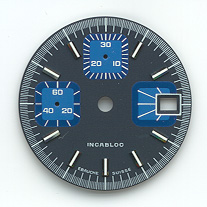 Chronographen-Zifferblatt Valjoux Kaliber: 7765 Durchmesser: 29,40mm 