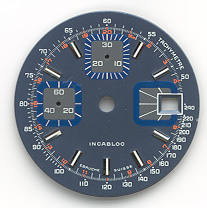 Chronographen-Zifferblatt Valjoux Kaliber: 7765 Durchmesser: 31,50mm 