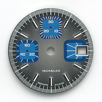 Chronographen-Zifferblatt Valjoux Kaliber: 7765 Durchmesser: 29,40mm 