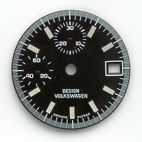 Chronographen-Zifferblatt Valjoux Kaliber: 7765 Durchmesser: 29,40mm 