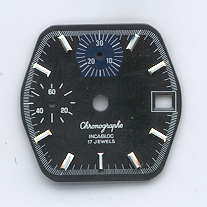 Chronographen-Zifferblatt Valjoux Kaliber: 7765 