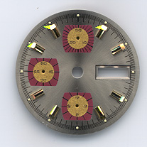 Chronographen-Zifferblatt Valjoux Kaliber: 7750 Durchmesser: 29,80mm 