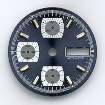 Chronographen-Zifferblatt Valjoux Kaliber: 7750 Durchmesser: 29,80mm 