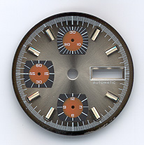 Chronographen-Zifferblatt Valjoux Kaliber: 7750 Durchmesser: 29,80mm 
