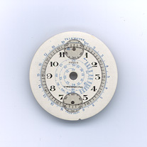 Chronographen-Zifferblatt Pierce Kaliber: 134 Durchmesser: 30,10mm 