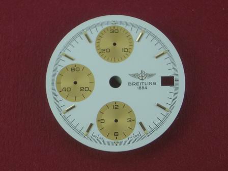 Breitling Chronographen Zifferblatt 