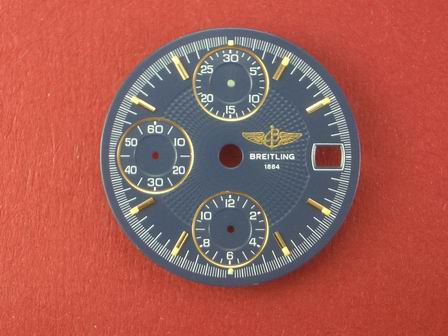 Breitling Chronographen Zifferblatt 