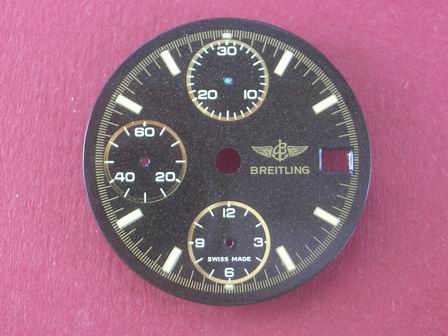 Breitling Chronographen Zifferblatt 