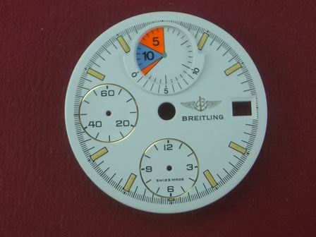 Breitling Chronographen Zifferblatt 